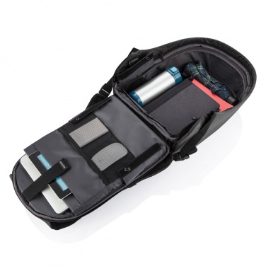 Logo trade corporate gifts image of: Bobby Hero Small, Anti-theft backpack