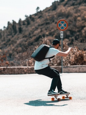 Logotrade promotional gift image of: Bobby Hero Small, Anti-theft backpack