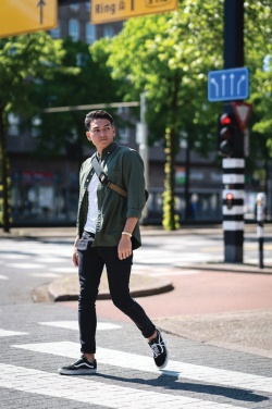 Logotrade promotional gift image of: Backpack Bobby Sling