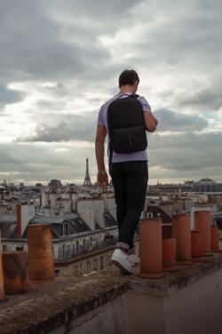 Logotrade promotional giveaway image of: Backpack Flex Gym