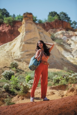 Logo trade promotional giveaway photo of: Bobby Soft "Art", anti-theft backpack