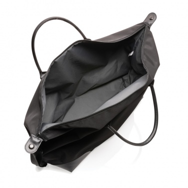 Logo trade business gift photo of: Impact Aware™ RPET 1200D Weekend bag