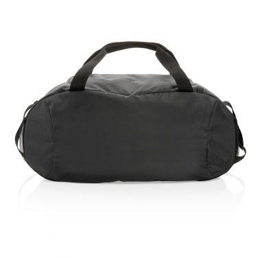 Logo trade corporate gift photo of: Impact AWARE™ RPET modern sports duffel