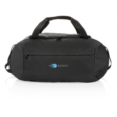 Logotrade promotional items photo of: Impact AWARE™ RPET modern sports duffel