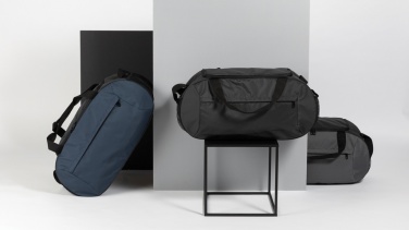 Logotrade promotional gift image of: Impact AWARE™ RPET modern sports duffel