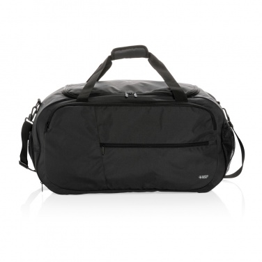 Logotrade promotional merchandise image of: Swiss Peak AWARE™ RPET sports duffel bag