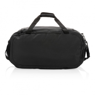 Logotrade business gift image of: Swiss Peak AWARE™ RPET sports duffel bag