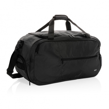 Logotrade promotional giveaway picture of: Swiss Peak AWARE™ RPET sports duffel bag