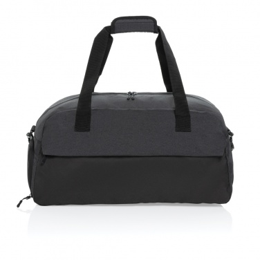 Logotrade promotional item image of: Kazu AWARE™ RPET basic weekend duffel