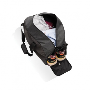 Logo trade promotional gift photo of: Kazu AWARE™ RPET basic weekend duffel
