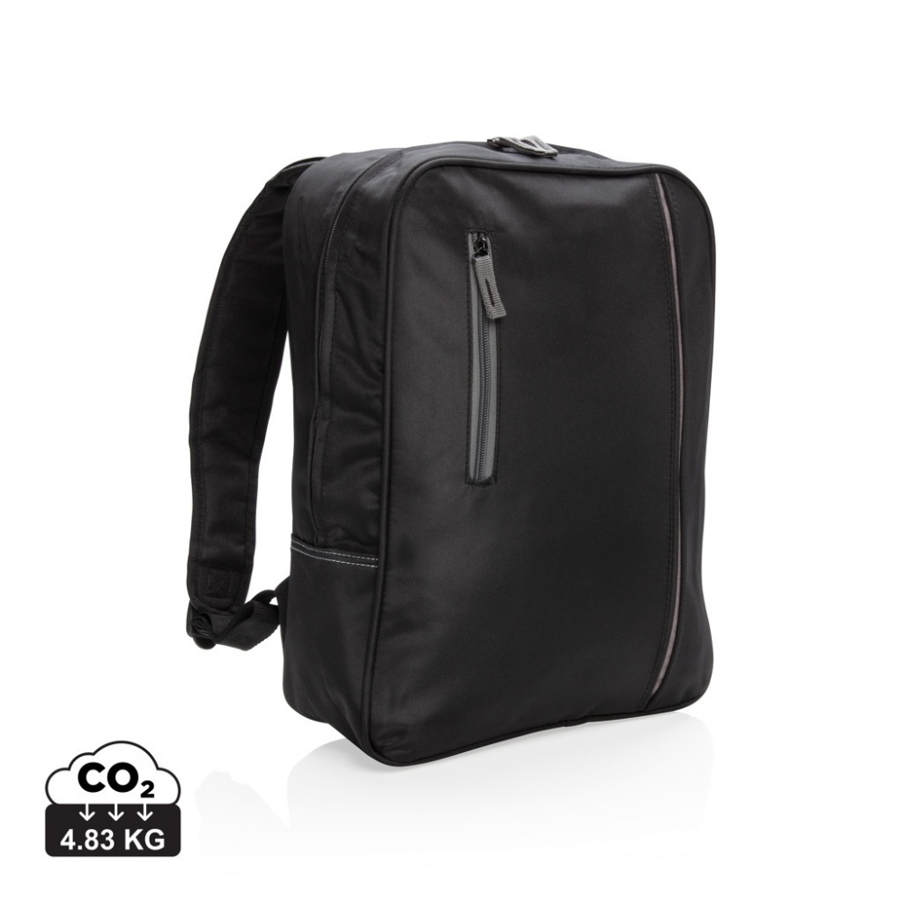Logo trade corporate gifts image of: The City Backpack