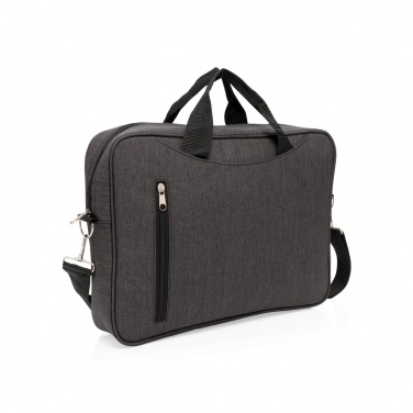 Logo trade promotional giveaways picture of: Classic 15” laptop bag