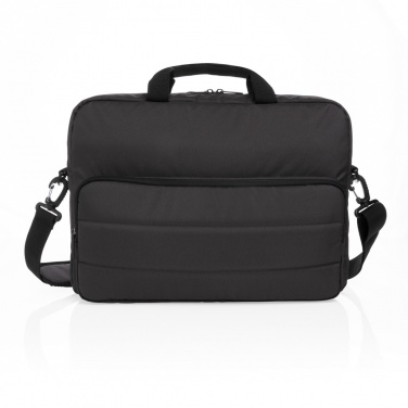 Logo trade business gift photo of: Impact AWARE™ RPET 15.6" laptop bag