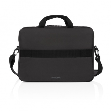 Logo trade business gift photo of: Impact AWARE™ RPET 15.6" laptop bag