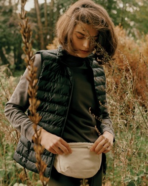 Logo trade promotional item photo of: Impact AWARE™ 285gsm rcanvas hip bag undyed