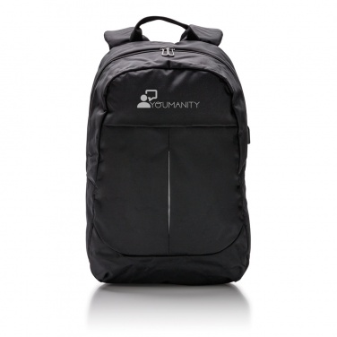 Logotrade promotional item image of: Power USB laptop backpack