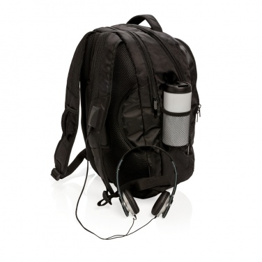 Logo trade promotional items picture of: Outdoor laptop backpack