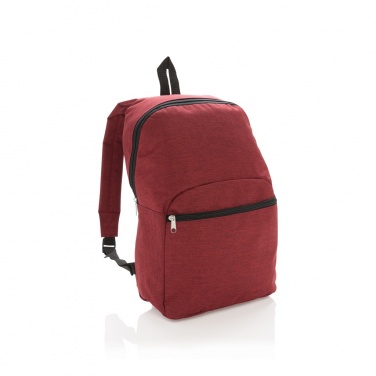 Logotrade advertising products photo of: Classic two tone backpack