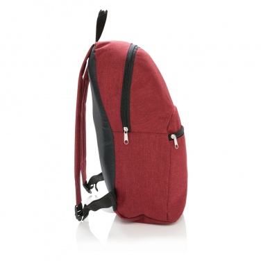 Logo trade promotional merchandise image of: Classic two tone backpack
