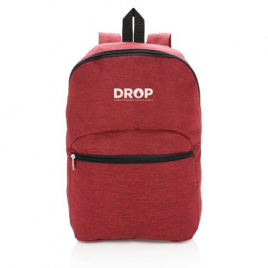 Logotrade promotional item picture of: Classic two tone backpack