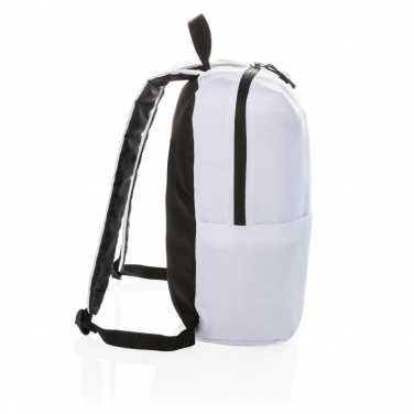 Logotrade promotional gift picture of: Casual backpack PVC free