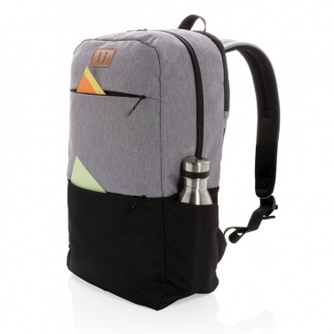 Logotrade advertising products photo of: Modern 15.6" USB & RFID laptop backpack PVC free