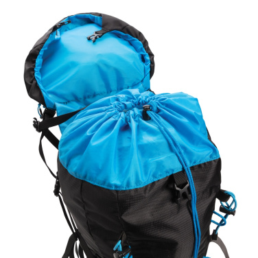 Logotrade promotional giveaway picture of: Explorer ribstop large hiking backpack 40L PVC free