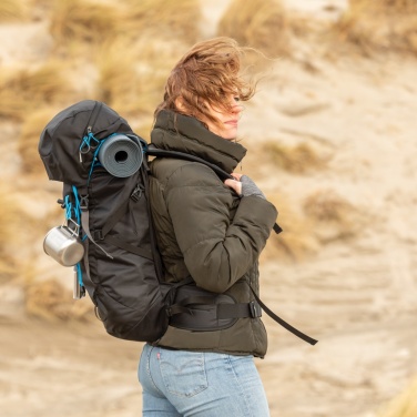 Logotrade promotional giveaway image of: Explorer ribstop large hiking backpack 40L PVC free