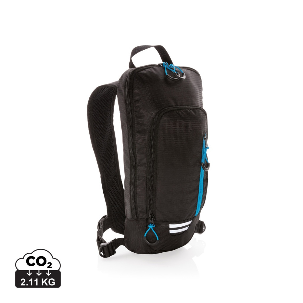 Logotrade promotional item image of: Explorer ripstop small hiking backpack 7L PVC free