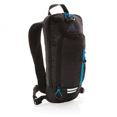 Logo trade promotional merchandise photo of: Explorer ripstop small hiking backpack 7L PVC free