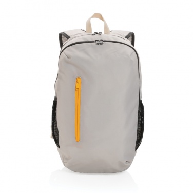 Logo trade promotional gifts picture of: Impact AWARE™ 300D RPET casual backpack