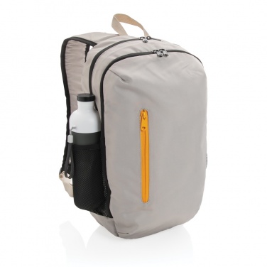 Logo trade promotional product photo of: Impact AWARE™ 300D RPET casual backpack