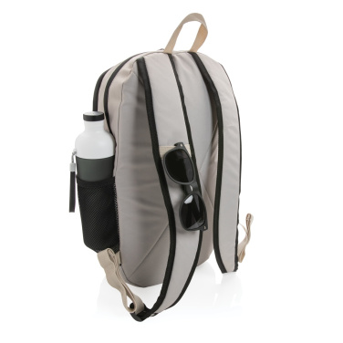 Logo trade advertising products image of: Impact AWARE™ 300D RPET casual backpack