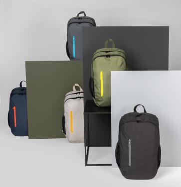 Logotrade promotional gift image of: Impact AWARE™ 300D RPET casual backpack