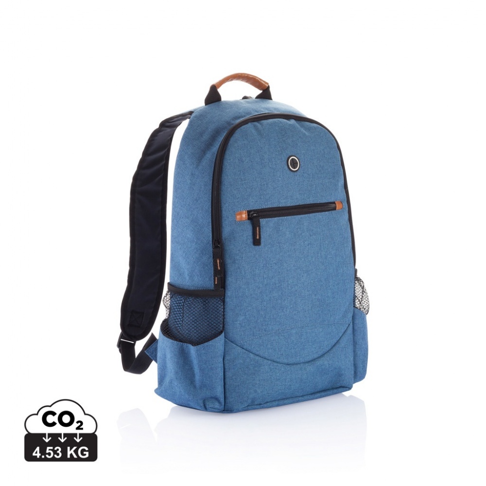 Logo trade promotional products picture of: Fashion duo tone backpack