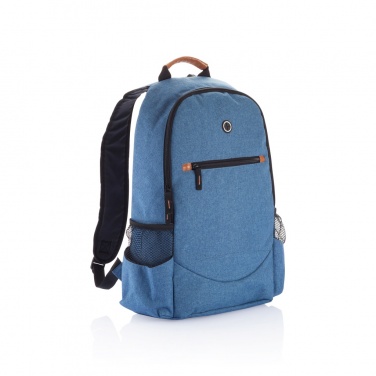 Logotrade promotional gift picture of: Fashion duo tone backpack
