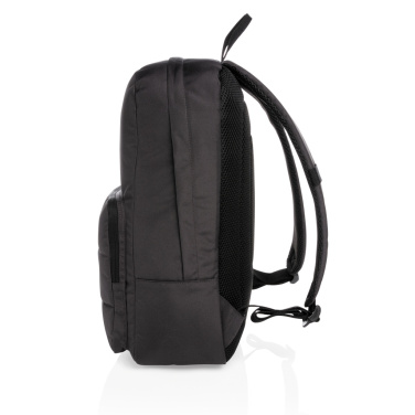 Logo trade promotional merchandise image of: Impact AWARE™ RPET Basic 15.6" laptop backpack
