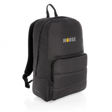 Logo trade corporate gift photo of: Impact AWARE™ RPET Basic 15.6" laptop backpack