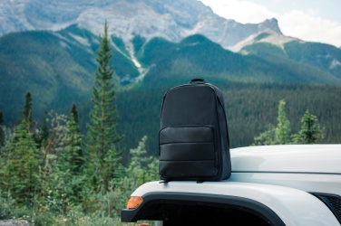 Logo trade promotional product photo of: Impact AWARE™ RPET Basic 15.6" laptop backpack