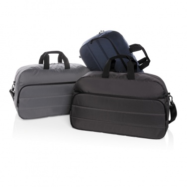 Logotrade corporate gift image of: Impact AWARE™ RPET weekend duffel