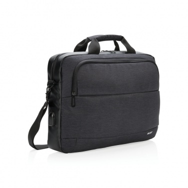 Logo trade promotional merchandise photo of: Modern 15” laptop bag
