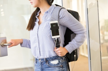 Logotrade corporate gift picture of: Arata 15” laptop backpack