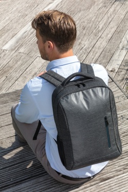 Logotrade corporate gift picture of: 900D laptop backpack PVC free