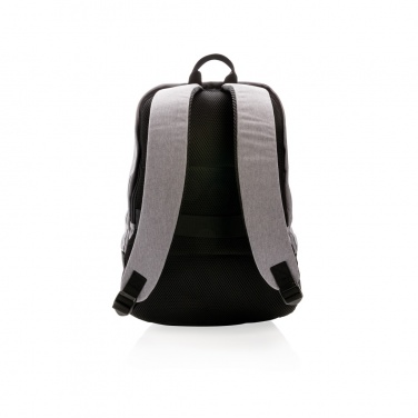 Logo trade promotional merchandise picture of: Standard RFID anti theft backpack PVC free