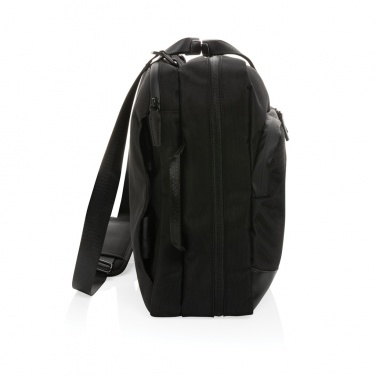 Logo trade promotional gifts image of: Swiss Peak Aware™ executive 2-in-1 laptop backpack