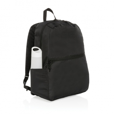 Logo trade promotional merchandise photo of: Impact AWARE™ RPET lightweight backpack