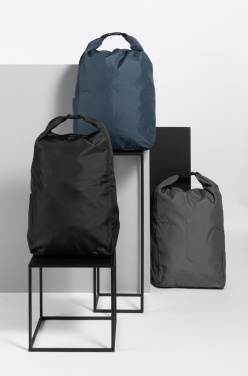 Logo trade promotional merchandise photo of: Impact AWARE™ RPET lightweight rolltop backpack