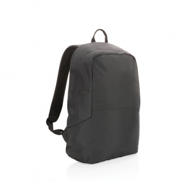 Logo trade promotional product photo of: Impact AWARE™ RPET anti-theft backpack
