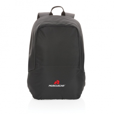 Logotrade advertising product picture of: Impact AWARE™ RPET anti-theft backpack