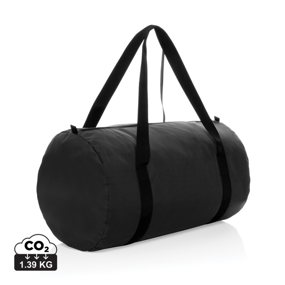 Logotrade promotional item image of: Dillon AWARE™ RPET foldable sports bag